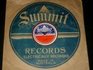 HAROLD VAN EMBURGH AUSSIE 1930s SUMMIT 78 10 inch COLOUR SHELLAC  - JAZZ