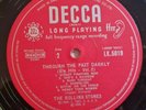 Rolling Stones LP Through The Past Darkly UK Decca Mono 1st Press P-IA P-3A (J)