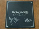 Rare Signed Behemoth From The Pagan Vastlands 2011 Limited Edition /133 Box Set