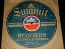 JOEL SHAW AUSSIE 1930 SUMMIT 78 10 inch COLOUR SHELLAC CALL OF THE FREAKS jazz