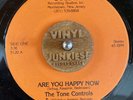 The TONE CONTROLS Are You Happy Now 1979 NJ Powerpop 45 PRIVATE PRESS 7