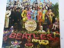 THE BEATLES Sgt Pepper 1967 PCS 7027 with Insert LP Album Parlophone EMI Records