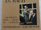 Bach: Violin Sonatas - Leonid Kogan / Karl Richter **Le Chant Du Monde LDX 2LP