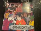 NOFX I Heard They Suck Live Split Color Vinyl LP NEW sealed Fat Wreck Chords 25