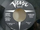Carole Bennett POPCORN R&B 45 CARELESS on VERVE in VG++ cond. JR 2466