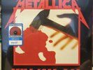 Metallica - Kill 'Em All WALMART EXCLUSIVE Jump In The Fire Engine Red Vinyl LP