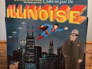Illinois by Sufjan Stevens RARE ORIGINAL SUPERMAN COVER LP