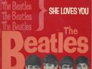 BEATLES  She Loves You EP Portugal RARE Unique cover