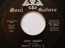 Benny Curtis and The Dirty Hearts. DIRTY HEARTS. Soul Galore