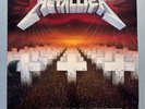 Metallica Master Of Puppets Vinyl Record LP 1986 Elektra 60439-1 1st Press ?