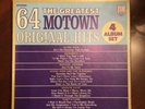 The Greatest 64 Motown Original Hits Best of 1975 Motown Records BOX SET 4xLP
