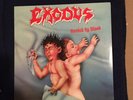 VINTAGE VINYL EXODUS BONDED BY BLOOD 1985 VGC