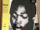 Fela Kuti Felas London Scene Red Blue White Splat Vinyl 50th Anniversary Limited