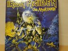 Iron Maiden Live After Death LP VG+/VG+