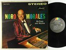 Noro Morales - His Piano And Rhythm LP - Ansonia VG+