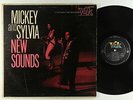 Mickey & Sylvia - New Sounds LP - Vik Mono DG