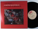 CURTIS MAYFIELD Something To Believe In RSO/CURTOM LP VG+