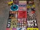 nofx green colored vinyl signed box set