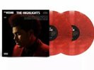 The Weeknd - The Highlights Exclusive Limited Red Sparkle Colored Vinyl 2 LP NEW