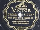 Duke Ellington - East Saint Louis Toddle-oo/Got Everything But You, Victor 21703