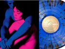 Limited Blue w Black Splatter Vinyl LP TV Girl Who Really Cares / New Mint