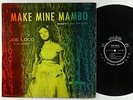 Joe Loco - Make Mine Mambo LP - Tico Mono DG