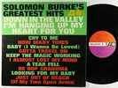 Solomon Burke - Greatest Hits LP - Atlantic Mono VG+