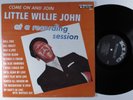 LITTLE WILLIE JOHN At A Recording Session KING LP VG+ mono