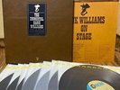 Hank Williams - Immortal  JAPAN 11LP BOX SET MGM MM-9097 incl. 'ON STAGE' LP