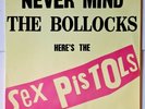 Sex Pistols Never mind the bollocks, vinyl 33t LP 12',original french press 1977