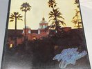 THE EAGLES Vintage 1976 Vinyl Record HOTEL CALIFORNIA Album Don Henley