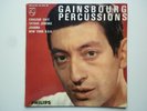 Serge Gainsbourg 45Tours EP vinyle Percussions / Couleur Café