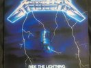 Metallica Ride The Lightning Vinyl Thrash Metal