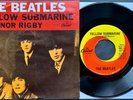 The BEATLES Yellow Submarine/Eleanor Rigby NM/VG+ 45RPM Straight Cut PIC SLEEVE