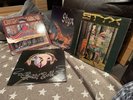 4x 12“ Vinyl LP: Styx: The Grand Illusion / Crystal Ball / Equinox / Paradise T.