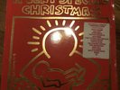 A Very Special Christmas Vinyl LP Keith Haring Embossed Cover 1987