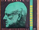 Rare LP 10'' SITKOVECKIJ  SITKOVETSKY SUPRAPHON LPM 418 SIBELIUS VIOLIN CONC NM
