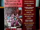 LOS REBELDES DEL ROCK  LP. 15 EXITOS 15 vinyl record 33 rpm Rockabilly