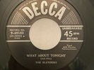Rare Doo Wop 45 The Blenders - What About Tonight/I'm So Crazy In Love DECCA