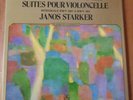 Janos STARKER BACH cello sonatas FRENCH 3 LP EMI