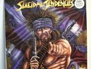 Suicidal Tendencies LP Vinyl Join The Army - Only Buy For Sleeve + Poster EX / B