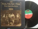 CROSBY STILLS NASH & YOUNG Deja Vu Vinyl LP RARE US TEXTURED G/FLD SLV GOLD TEXT