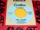THE MOHAWKS The Champ/Sound Of The Witch Doctors 45 Cotillion Mod Funk/Soul NM
