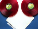 ORIGINAL 1969 APPLE RED VINYL THE BEATLES WHITE ALBUM 2 LP NM RARE