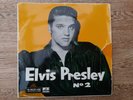 ELVIS PRESLEY - ROCK N ROLL No 2 VINYL LP UK HMV CLP 1105 1ST PRESS 1957 