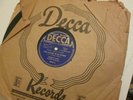 Johnny Long 78 Decca Records 4003 The Aggie War Hymn TEXAS A. +M. COLLEGE VG++