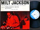 MILT JACKSON LOU DONALDSON THELONIOUS MONK LP BLUE NOTE 1509 NY 23 RVG EAR MONO