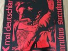 12”Vinyl X Mal Deutschland Incubus Succubus ZICKZACK ZZ 110 Mint/Unplayed