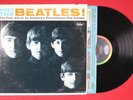 The Beatles - Meet The Beatles  - Mono Capitol Record LP T-2047 - VG+