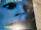 David Bowie Janine London Paris Cinema Studios 1970 Vinyl Lp
